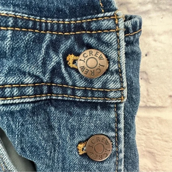 Jc .crew woman’s denim overalls - Picture 5 of 10